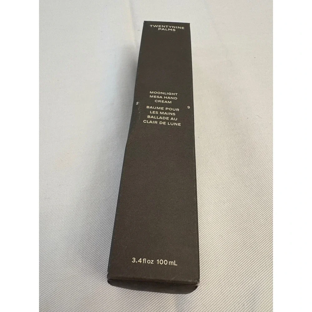 Twentynine Palms Moonlight Mesa‎ Hand Cream. New in box 100 ml